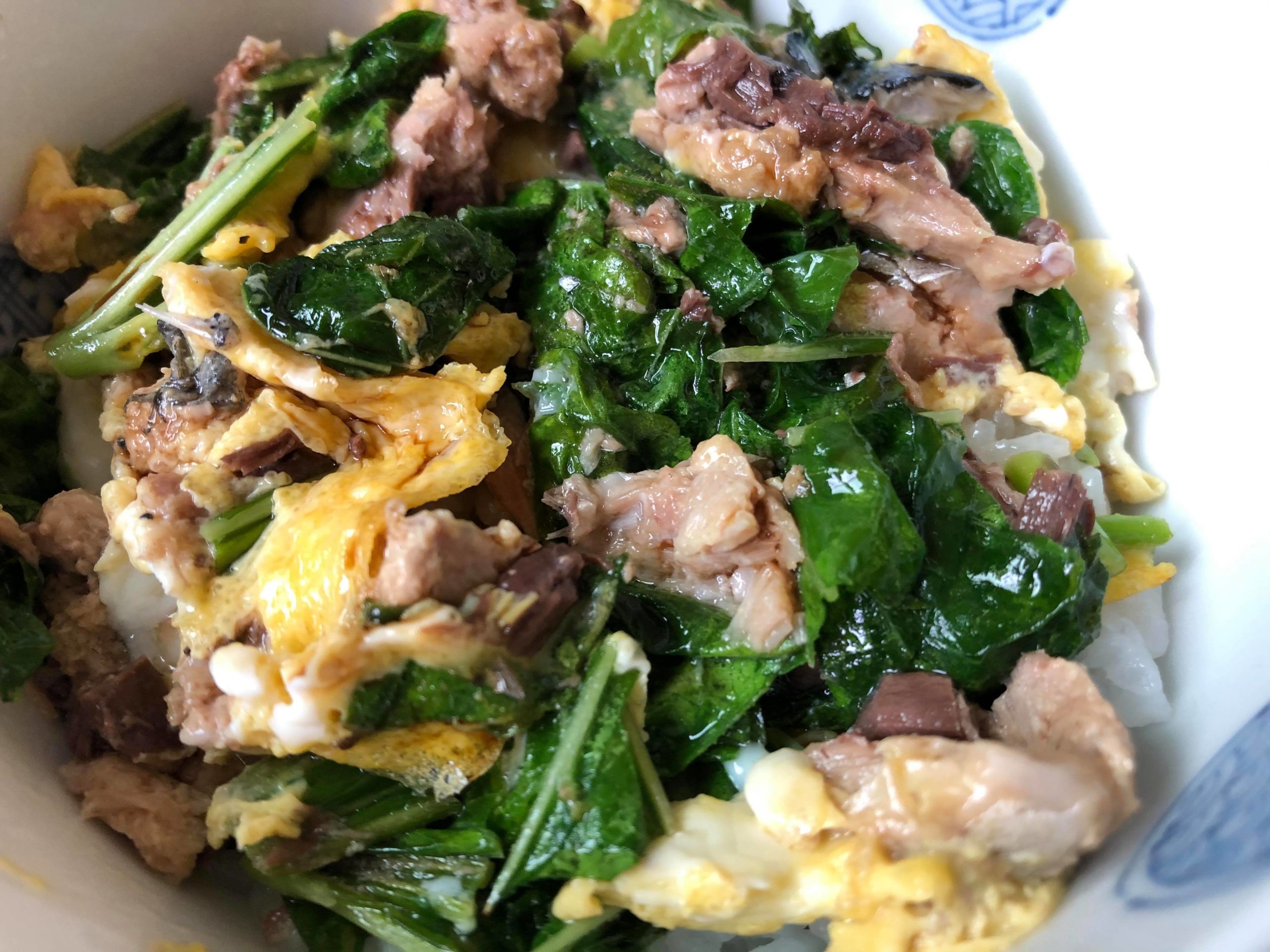 おかのり サバ缶炒めもの 愛の野菜伝道師 おかのり サバ缶炒めもの 愛の野菜伝道師